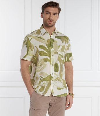 Koszula męska na wiosnę młodzieżowa Guess ze sklepu: Gomez Fashion Store w kategorii: Koszule męskie - zdjęcie 874714-BD9-10338_GJ242M000025P49