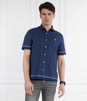 Koszula męska casualowa Guess ze sklepu: Gomez Fashion Store w kategorii: Koszule męskie - zdjęcie 874714-BD9-10338_GJ242M000026P50