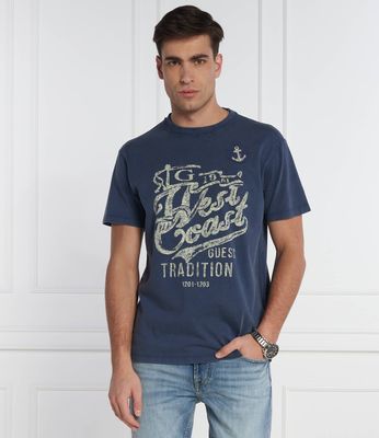 T-shirt męski młodzieżowy Guess ze sklepu: Gomez Fashion Store w kategorii: T-shirty męskie - zdjęcie 874714-BD9-10338_GJ242M000030K44