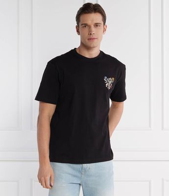 T-shirt męski Guess ze sklepu: Gomez Fashion Store w kategorii: T-shirty męskie - zdjęcie 874714-BD9-10338_GJ242M000037058