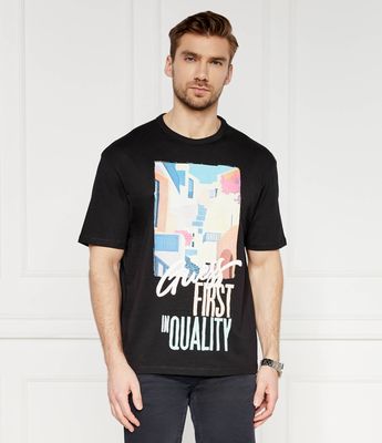 T-shirt męski na wiosnę Guess ze sklepu: Gomez Fashion Store w kategorii: T-shirty męskie - zdjęcie 874714-BD9-10338_GJ242M000040058