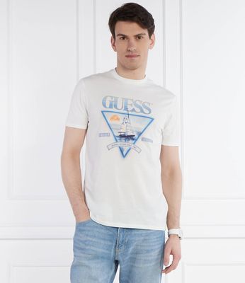T-shirt męski Guess ze sklepu: Gomez Fashion Store w kategorii: T-shirty męskie - zdjęcie 874714-BD9-10338_GJ242M000044I71