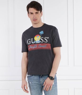 T-shirt męski młodzieżowy Guess ze sklepu: Gomez Fashion Store w kategorii: T-shirty męskie - zdjęcie 874714-BD9-10338_GJ242M000045H67