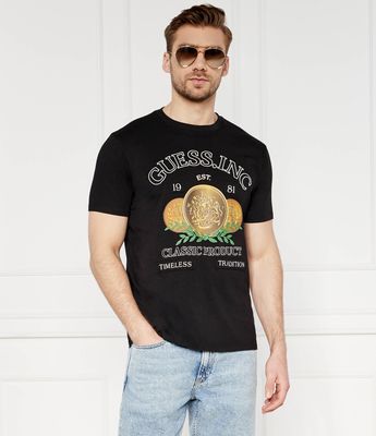 T-shirt męski Guess ze sklepu: Gomez Fashion Store w kategorii: T-shirty męskie - zdjęcie 874714-BD9-10338_GJ242M000051058
