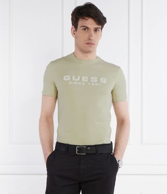 T-shirt męski na wiosnę Guess ze sklepu: Gomez Fashion Store w kategorii: T-shirty męskie - zdjęcie 874714-BD9-10338_GJ242M000053P62