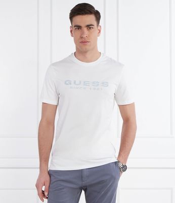 T-shirt męski Guess ze sklepu: Gomez Fashion Store w kategorii: T-shirty męskie - zdjęcie 874714-BD9-10338_GJ242M000053F11