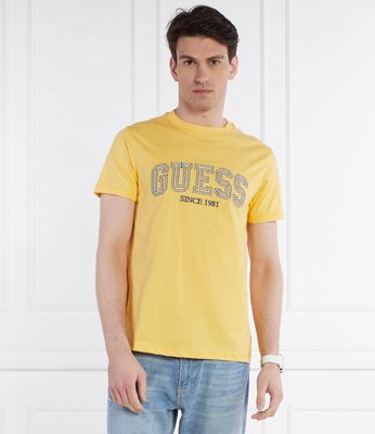 T-shirt męski w stylu młodzieżowym Guess ze sklepu: Gomez Fashion Store w kategorii: T-shirty męskie - zdjęcie 874714-BD9-10338_GJ242M000054P73