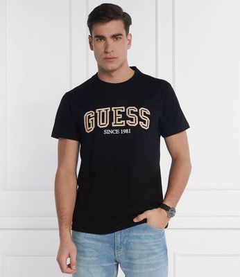 T-shirt męski w stylu młodzieżowym Guess ze sklepu: Gomez Fashion Store w kategorii: T-shirty męskie - zdjęcie 874714-BD9-10338_GJ242M000054058