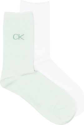 Skarpetki damskie Calvin Klein ze sklepu: Gomez Fashion Store w kategorii: Skarpetki damskie - zdjęcie 874714-BD9-10338_CK242W000121030