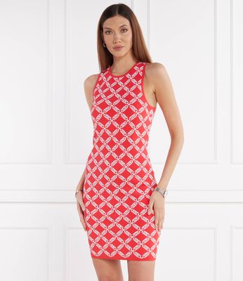 Michael Kors - Sukienka ze sklepu: Gomez Fashion Store w kategorii: Sukienki - zdjęcie 874714-BD9-10338_MK242W000083623
