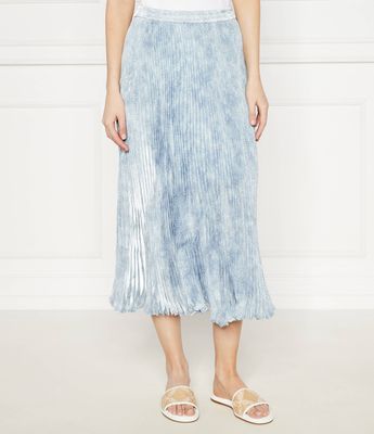 Spódnica letnia Michael Kors ze sklepu: Gomez Fashion Store w kategorii: Spódnice - zdjęcie 874714-BD9-10338_MK242W000094424