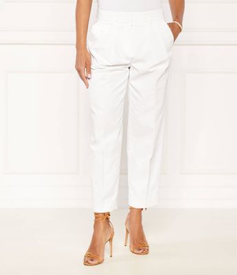 Spodnie damskie casualowe Michael Kors ze sklepu: Gomez Fashion Store w kategorii: Spodnie damskie - zdjęcie 874714-BD9-10338_MK242W000095100