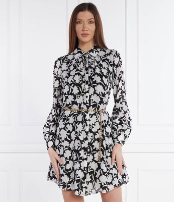 Sukienka trapezowa Michael Kors ze sklepu: Gomez Fashion Store w kategorii: Sukienki - zdjęcie 874714-BD9-10338_MK242W000098048