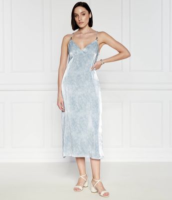 Sukienka elegancka Michael Kors ze sklepu: Gomez Fashion Store w kategorii: Sukienki - zdjęcie 874714-BD9-10338_MK242W000104424