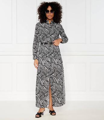 Sukienka wiosenna Michael Kors ze sklepu: Gomez Fashion Store w kategorii: Sukienki - zdjęcie 874714-BD9-10338_MK242W000105048