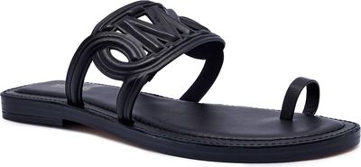 Klapki damskie na lato Michael Kors ze sklepu: Gomez Fashion Store w kategorii: Klapki damskie - zdjęcie 874714-BD9-10338_MK242W000112001