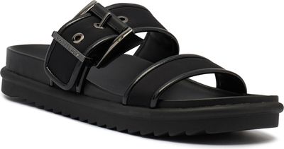 Klapki damskie na lato Michael Kors ze sklepu: Gomez Fashion Store w kategorii: Klapki damskie - zdjęcie 874714-BD9-10338_MK242W000126001