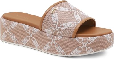 Klapki damskie na lato Michael Kors ze sklepu: Gomez Fashion Store w kategorii: Klapki damskie - zdjęcie 874714-BD9-10338_MK242W000137C29