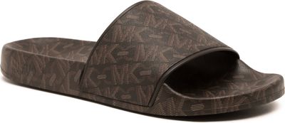 Klapki damskie na lato Michael Kors ze sklepu: Gomez Fashion Store w kategorii: Klapki damskie - zdjęcie 874714-BD9-10338_MK242W000139227