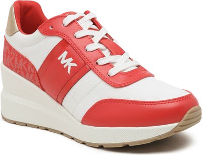 Buty sportowe damskie na wiosnę Michael Kors ze sklepu: Gomez Fashion Store w kategorii: Buty sportowe damskie - zdjęcie 874714-BD9-10338_MK242W000196873