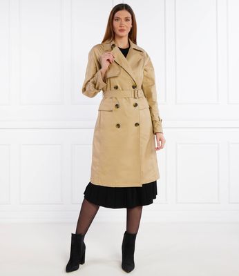 Płaszcz damski casualowy na jesień Michael Kors ze sklepu: Gomez Fashion Store w kategorii: Płaszcze damskie - zdjęcie 874714-BD9-10338_MK242W000214250