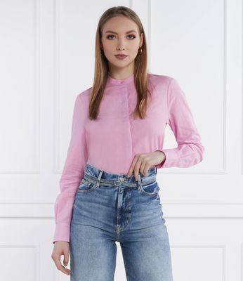 Koszula damska casualowa BOSS ORANGE ze sklepu: Gomez Fashion Store w kategorii: Koszule damskie - zdjęcie 874714-BD9-10338_BO242W000004546