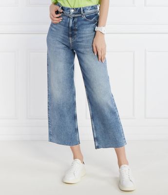 Jeansy damskie na wiosnę BOSS ORANGE ze sklepu: Gomez Fashion Store w kategorii: Jeansy damskie - zdjęcie 874714-BD9-10338_BO242W000005420
