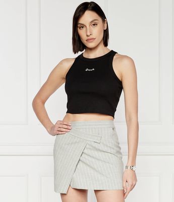 Bluzka damska na lato BOSS ORANGE ze sklepu: Gomez Fashion Store w kategorii: Bluzki damskie - zdjęcie 874714-BD9-10338_BO242W000020001