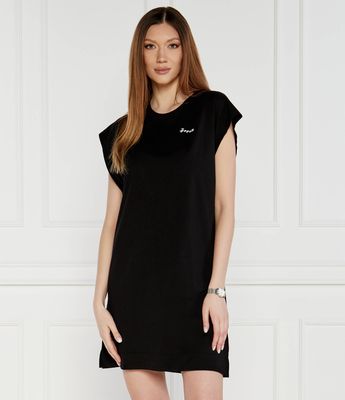 Sukienka na wiosnę BOSS ORANGE ze sklepu: Gomez Fashion Store w kategorii: Sukienki - zdjęcie 874714-BD9-10338_BO242W000023001