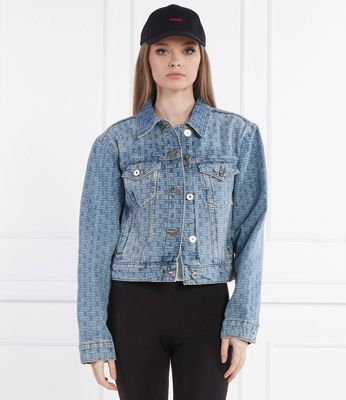 Kurtka damska Hugo Blue ze sklepu: Gomez Fashion Store w kategorii: Kurtki damskie - zdjęcie 874714-BD9-10338_BJ242W000002998
