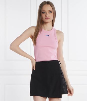 Bluzka damska Hugo Blue ze sklepu: Gomez Fashion Store w kategorii: Bluzki damskie - zdjęcie 874714-BD9-10338_BJ242W000006699