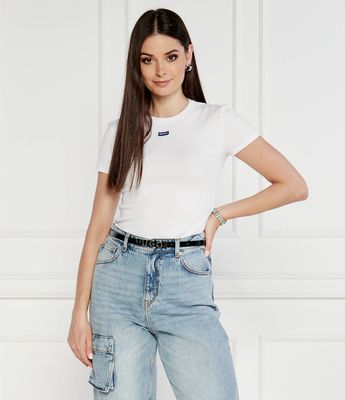 Hugo Blue - Bluzka damska ze sklepu: Gomez Fashion Store w kategorii: Bluzki damskie - zdjęcie 874714-BD9-10338_BJ242W000007100
