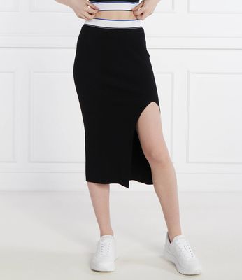 Spódnica na wiosnę Hugo Blue ze sklepu: Gomez Fashion Store w kategorii: Spódnice - zdjęcie 874714-BD9-10338_BJ242W000024001