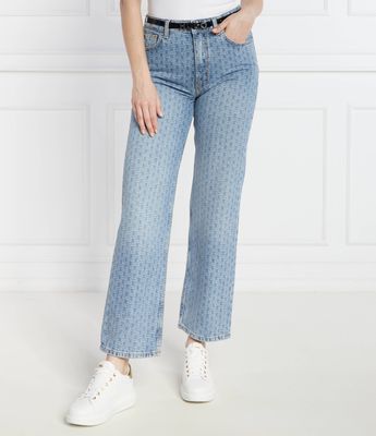 Jeansy damskie Hugo Blue ze sklepu: Gomez Fashion Store w kategorii: Jeansy damskie - zdjęcie 874714-BD9-10338_BJ242W000027998