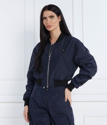 Kurtka damska casual na wiosnę HUGO ze sklepu: Gomez Fashion Store w kategorii: Kurtki damskie - zdjęcie 874714-BD9-10338_BU242W000035464