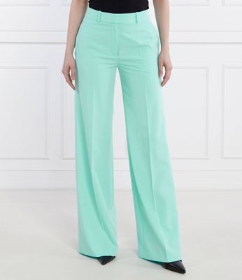 Spodnie damskie na lato HUGO ze sklepu: Gomez Fashion Store w kategorii: Spodnie damskie - zdjęcie 874714-BD9-10338_BU242W000041467