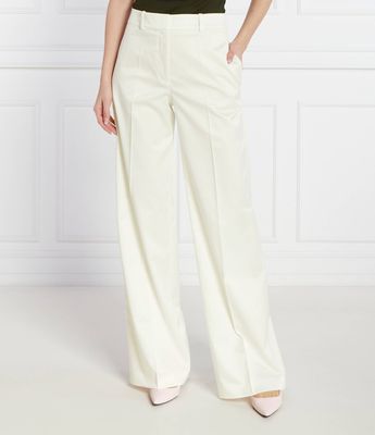 Spodnie damskie HUGO ze sklepu: Gomez Fashion Store w kategorii: Spodnie damskie - zdjęcie 874714-BD9-10338_BU242W000044102