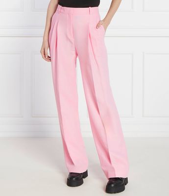 Spodnie damskie na wiosnę sportowe HUGO ze sklepu: Gomez Fashion Store w kategorii: Spodnie damskie - zdjęcie 874714-BD9-10338_BU242W000047664