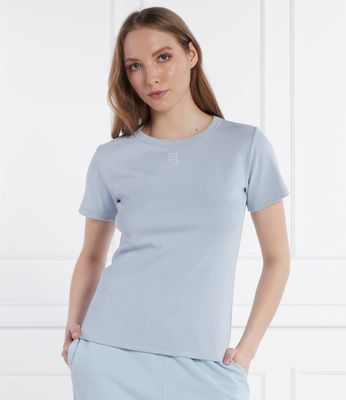 Bluzka damska na wiosnę HUGO ze sklepu: Gomez Fashion Store w kategorii: Bluzki damskie - zdjęcie 874714-BD9-10338_BU242W000060527
