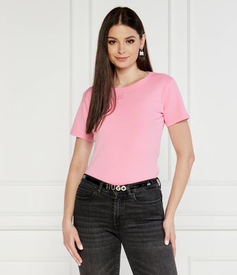 Bluzka damska HUGO ze sklepu: Gomez Fashion Store w kategorii: Bluzki damskie - zdjęcie 874714-BD9-10338_BU242W000060664