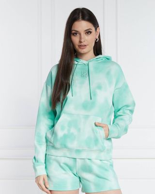 Bluza damska casualowa HUGO ze sklepu: Gomez Fashion Store w kategorii: Bluzy damskie - zdjęcie 874714-BD9-10338_BU242W000066993