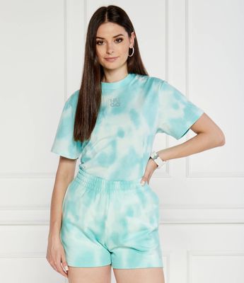 Bluzka damska na wiosnę HUGO ze sklepu: Gomez Fashion Store w kategorii: Bluzki damskie - zdjęcie 874714-BD9-10338_BU242W000067993
