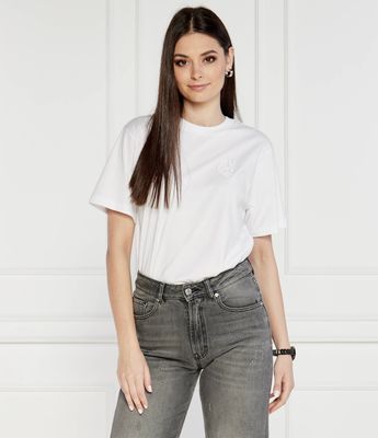 Bluzka damska na wiosnę HUGO ze sklepu: Gomez Fashion Store w kategorii: Bluzki damskie - zdjęcie 874714-BD9-10338_BU242W000074100