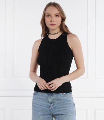Bluzka damska letnia HUGO ze sklepu: Gomez Fashion Store w kategorii: Bluzki damskie - zdjęcie 874714-BD9-10338_BU242W000082001