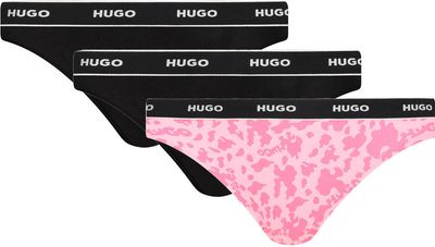 Majtki damskie Hugo Bodywear ze sklepu: Gomez Fashion Store w kategorii: Majtki damskie - zdjęcie 874714-BD9-10338_BZ242W000004660