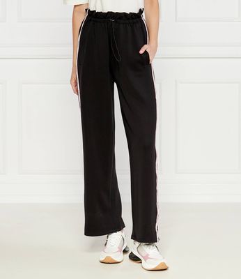 Spodnie damskie jesienne sportowe Hugo Bodywear ze sklepu: Gomez Fashion Store w kategorii: Spodnie damskie - zdjęcie 874714-BD9-10338_BZ242W000021001