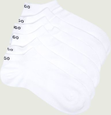 Skarpetki damskie casual gładkie Hugo Bodywear ze sklepu: Gomez Fashion Store w kategorii: Skarpetki damskie - zdjęcie 874714-BD9-10338_BZ242W000036100