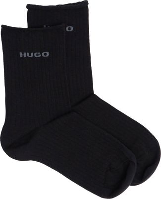 Skarpetki damskie casual Hugo Bodywear ze sklepu: Gomez Fashion Store w kategorii: Skarpetki damskie - zdjęcie 874714-BD9-10338_BZ242W000037001