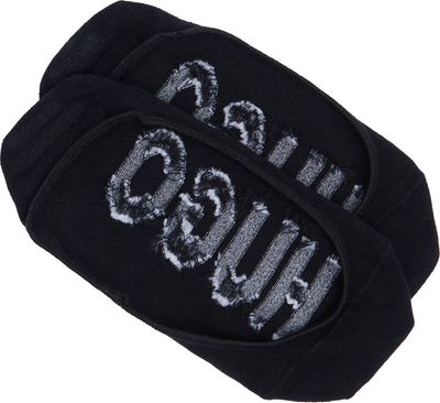 Skarpetki damskie w abstrakcyjnym wzorze Hugo Bodywear ze sklepu: Gomez Fashion Store w kategorii: Skarpetki damskie - zdjęcie 874714-BD9-10338_BZ242W000041001