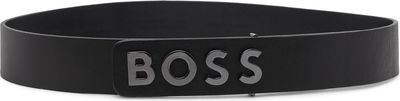 BOSS BLACK - Pasek ze sklepu: Gomez Fashion Store w kategorii: Paski męskie - zdjęcie 874714-BD9-10338_BB242M000167002